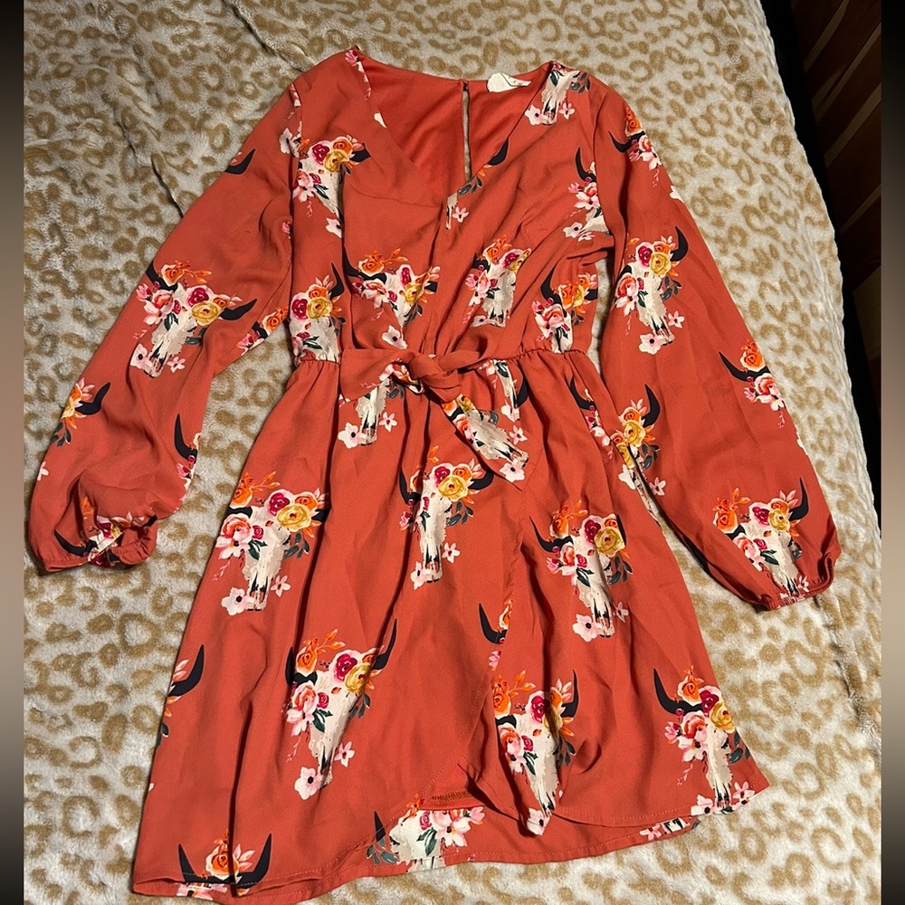 Cow Skull Dress